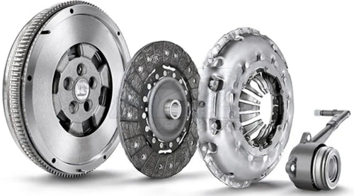 ALHAMBRA TDI SE MK2 7N SE428 CLUTCH KIT FLYWHEEL DSG 6 SPEED 03L 105 266 DE