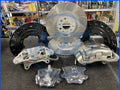 AUDI A3 8P TDi TFSi PERFORMANCE FRONT REAR BIG BRAKE DISC UPGRADE CONVERSION KIT