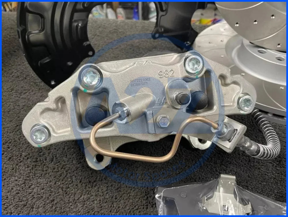 AUDI A3 8P TDi TFSi PERFORMANCE FRONT REAR BIG BRAKE DISC UPGRADE CONVERSION KIT