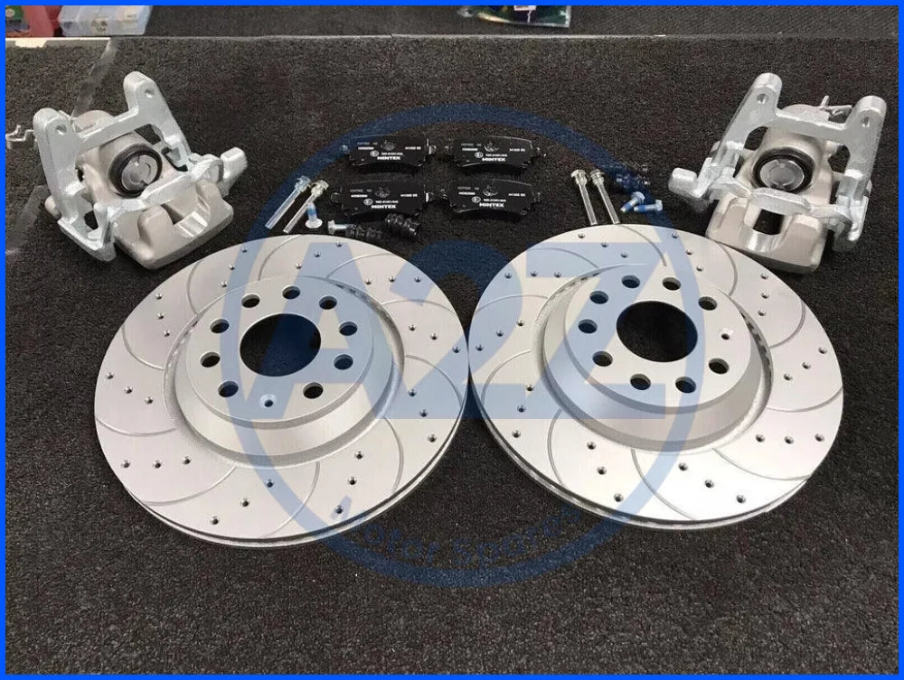 AUDI A3 8P TDi TFSi PERFORMANCE FRONT REAR BIG BRAKE DISC UPGRADE CONVERSION KIT