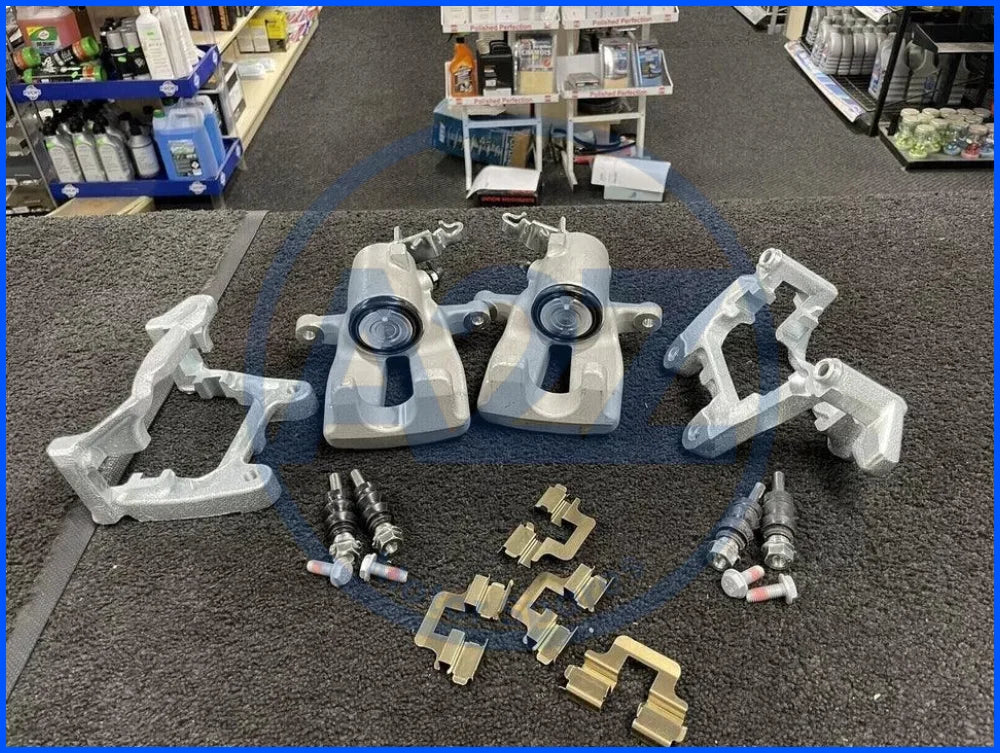 AUDI A3 8P TDi TFSi PERFORMANCE FRONT REAR BIG BRAKE DISC UPGRADE CONVERSION KIT