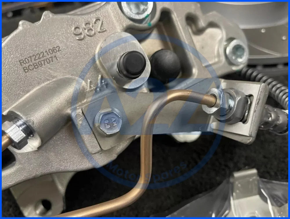 AUDI A3 8P TSi TDi S3 BIG BRAKE UPGRADE CONVERSION KIT CALIPER DISC PADS 345MM