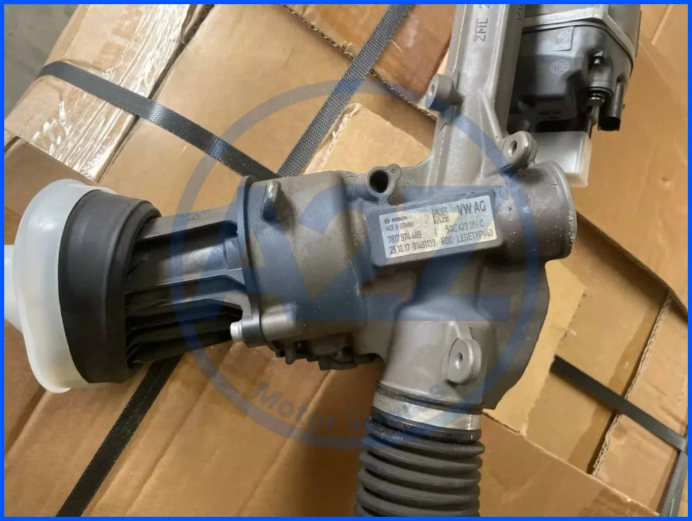 AUDI A3 Q3 F3 TIGUAN TOURAN KODIAQ ELECTRIC STEERING RACK COMPLETE 5QC423051C