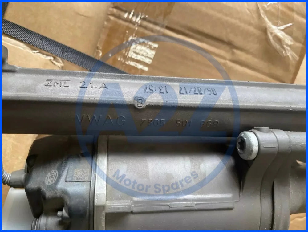 AUDI A3 Q3 F3 TIGUAN TOURAN KODIAQ ELECTRIC STEERING RACK COMPLETE 5QC423051C