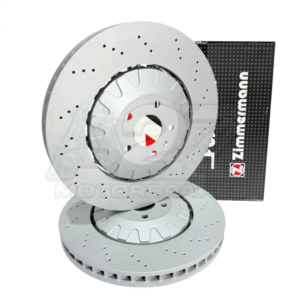 Audi A6 A7 A8 Q8 RSQ7 E Tron (2016) Zimmermann Front Brake Discs 400x38mm