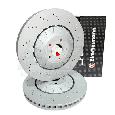 Audi A6 A7 A8 Q8 RSQ7 E Tron (2016) Zimmermann Front Brake Discs 400x38mm