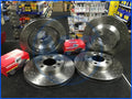 AUDI A7 3.0 TDI C7 PERFORMANCE BRAKE DISCS CROSS DRILLED FRONT REAR PADS