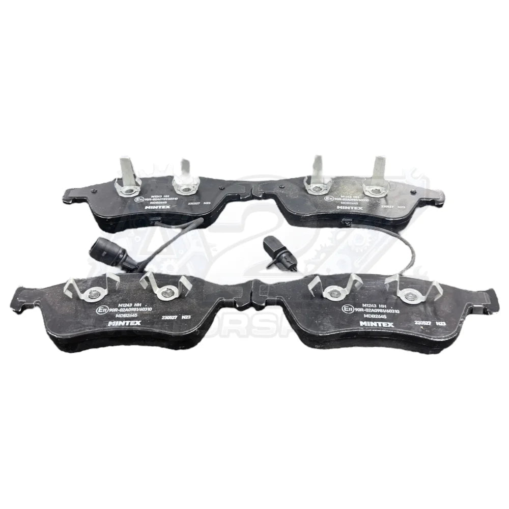 AUDI A8 3.0 3.2 4.0 4.2 D3 LWB BRAKE DISC CROSS DRILLED FRONT REAR BRAKE PADS
