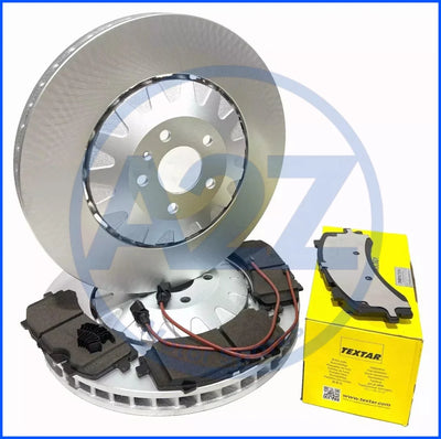 AUDI A8 S8 4N D5 Q7 Q8 E-TRON 4.0TDI 2016-20 FRONT BRAKE DISC BRAKE PADS 400X38