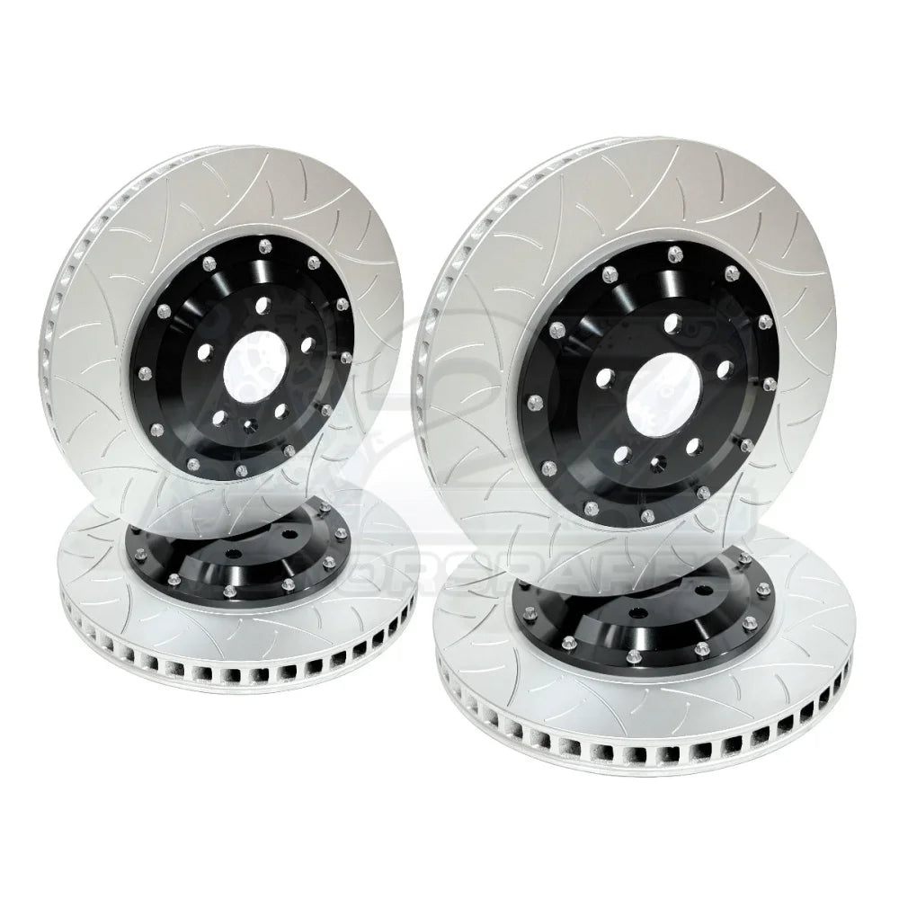 Audi R8 (2007 2015) Performance TY 2 Piece Front & Rear Brake discs