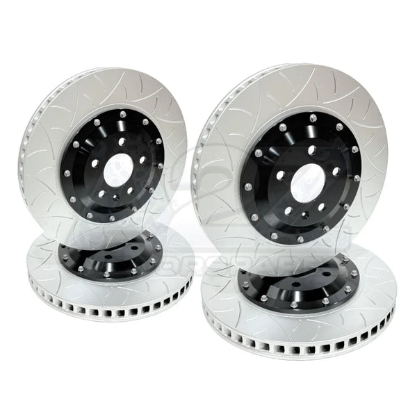 Audi R8 (2007 2015) Performance TY 2 Piece Front & Rear Brake discs