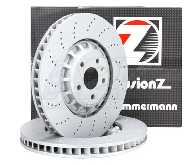 Audi RS3 8Y 2.5 Quattro (2021) Zimmermann Front Floating Brake Discs 375mm