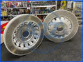 AUDI RS3 SALOON 2016-2020 2 FRONT BRAKE DISC 8V0615301R NEW MADE IN GERMANY