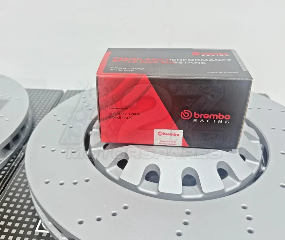 Audi RS4 B9 (2017–2024) Zimmermann Front & Rear Floating Brake Discs + Brembo HP2 Pads