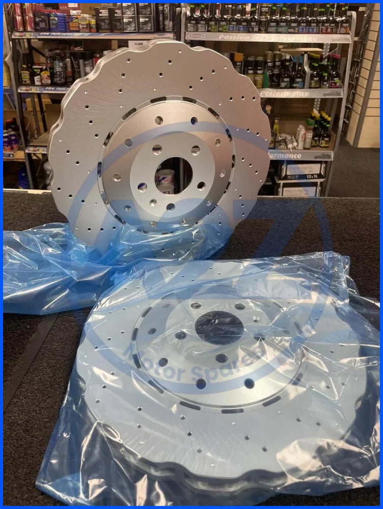 AUDI RS6 AVANT QUATTRO 2013-2019 PERFORMANCE BRAKE DISC FRONT REAR FULL SET