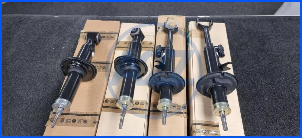 AUDI RS6 C5 QUATTRO 2002-2005 4 x SHOCK ABSORBER DRC 2 FRONT 2 REAR NEW GENUINE