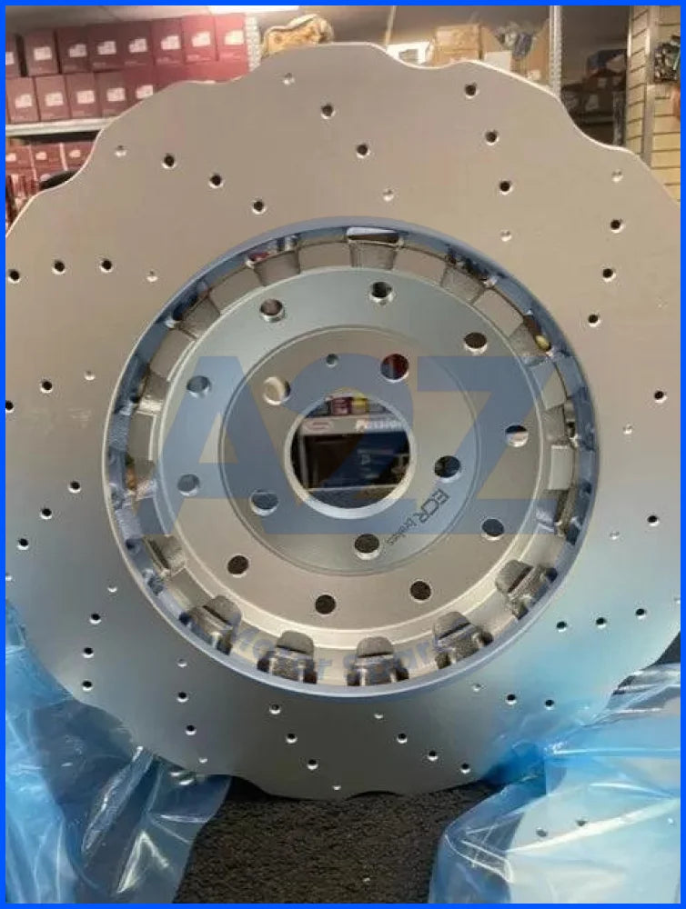 AUDI RS6 C7 2013-18 PERFORMANCE WAVEY FLOATING BRAKE DISC FRONT REAR