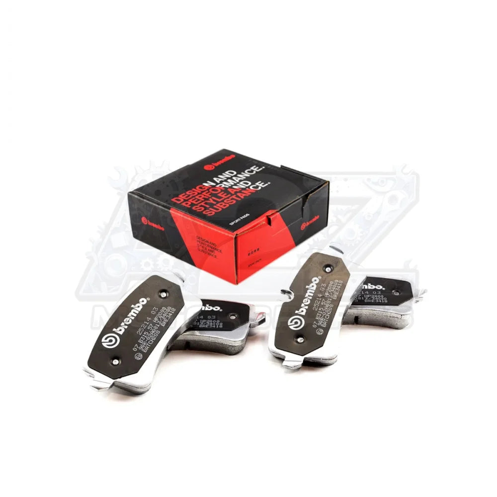 Audi RS6 C7 (2013 2018) Brembo HP2 Performance Rear Brake Pads
