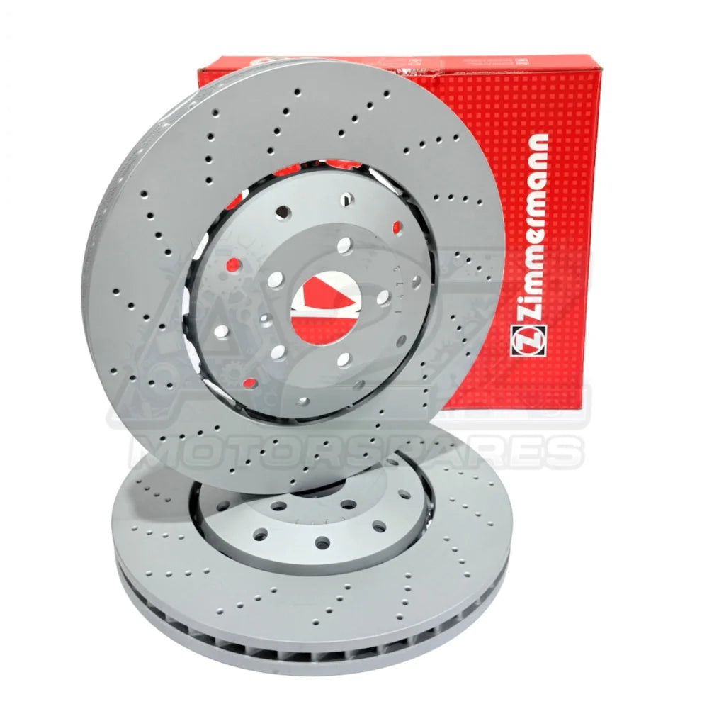 Audi RS6 C7 (2013 2018) Zimmermann Front Brake Discs