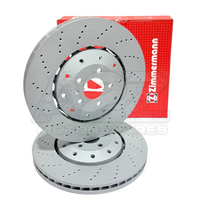 Audi RS6 C7 (2013 2018) Zimmermann Front Brake Discs