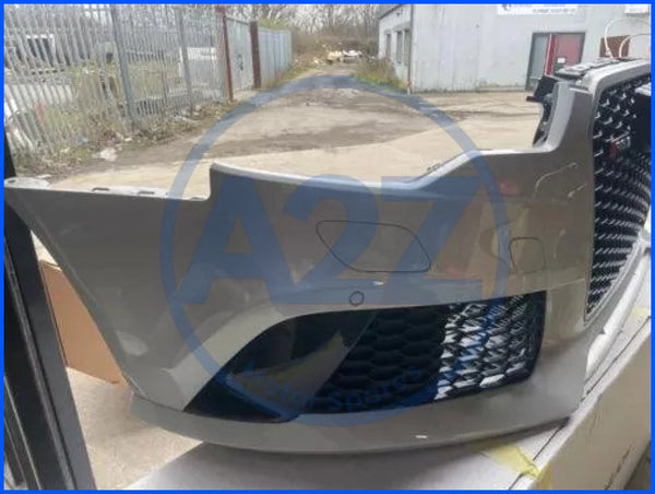 AUDI RS6 C7 4G 2013-18 FRONT BUMPER COMPLETE READY TO FIT 4G0807065M GENUINE NEW