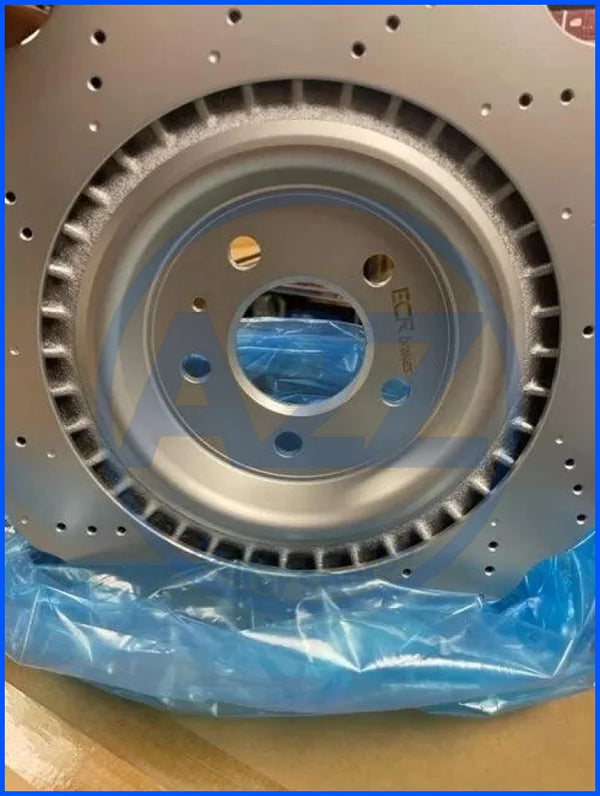 AUDI RS7 2013-2018 BRAKE DISC PERFORMANCE FRONT REAR FULL SET 4G8615601E