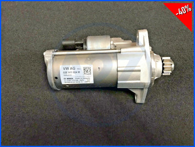 AUDI SEAT VW GOLF R / GTI 2.0 STARTER MOTOR 02E911024B 02E911024D 02E911024M
