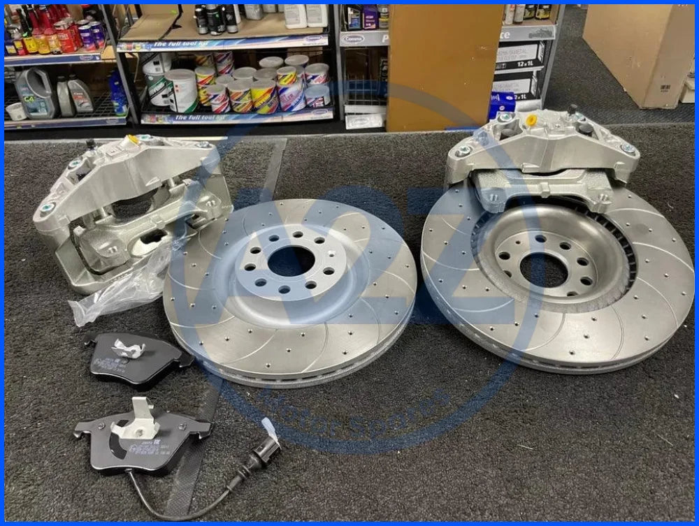 AUDI TT 8J TDI TFSi PERFORMANCE BIG BRAKE UPGRADE CONVERSION KIT FRONT REAR KIT