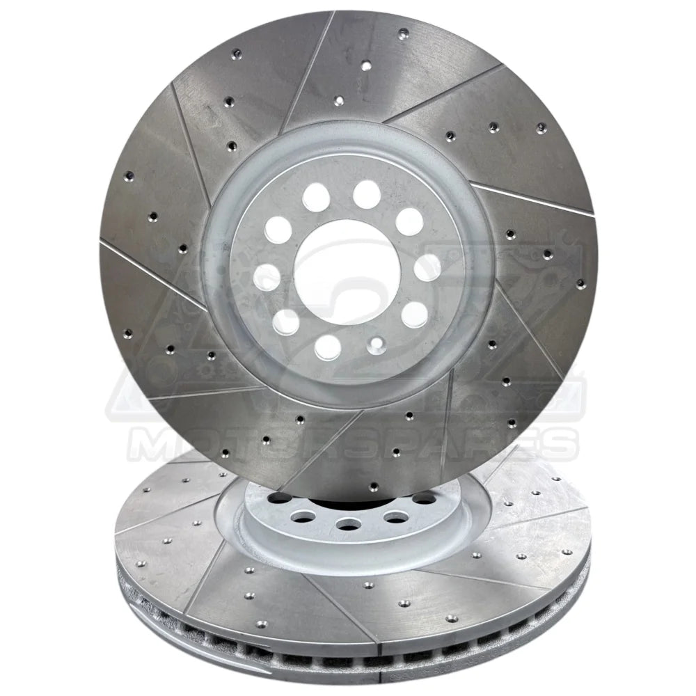 AUDI TT MK1 BIG BRAKE DISC UPGRADE CALIPER CONVERSION KIT 288 312MM BRAIDE HOSE