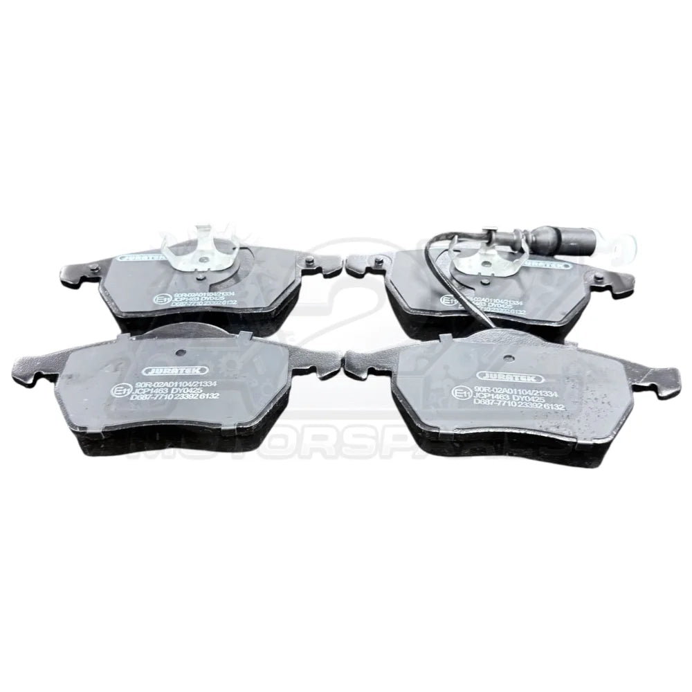 AUDI TT MK1 BIG BRAKE DISC UPGRADE CALIPER CONVERSION KIT 288 312MM BRAIDE HOSE
