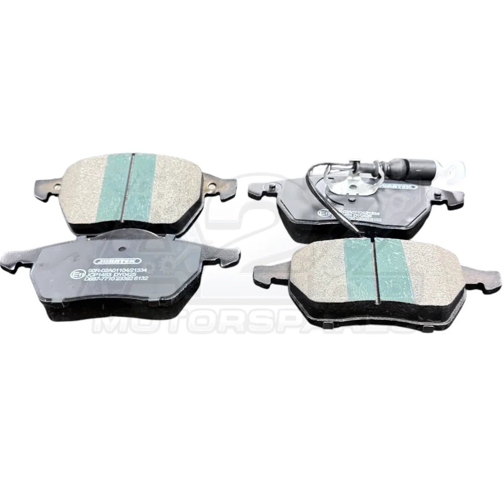 AUDI TT MK1 BIG BRAKE DISC UPGRADE CALIPER CONVERSION KIT 288 312MM BRAIDE HOSE