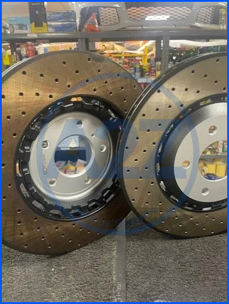 BENTLEY BENTAYGA V8 W12 PERFORMANCE BRAKE DISC PADS FRONT REAR SENSORS