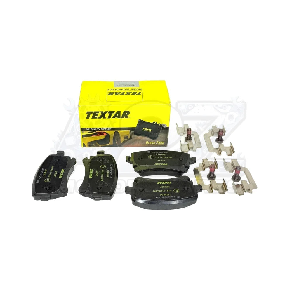 Bentley Continental GT (2003 2017) Textar Rear Brake Pads