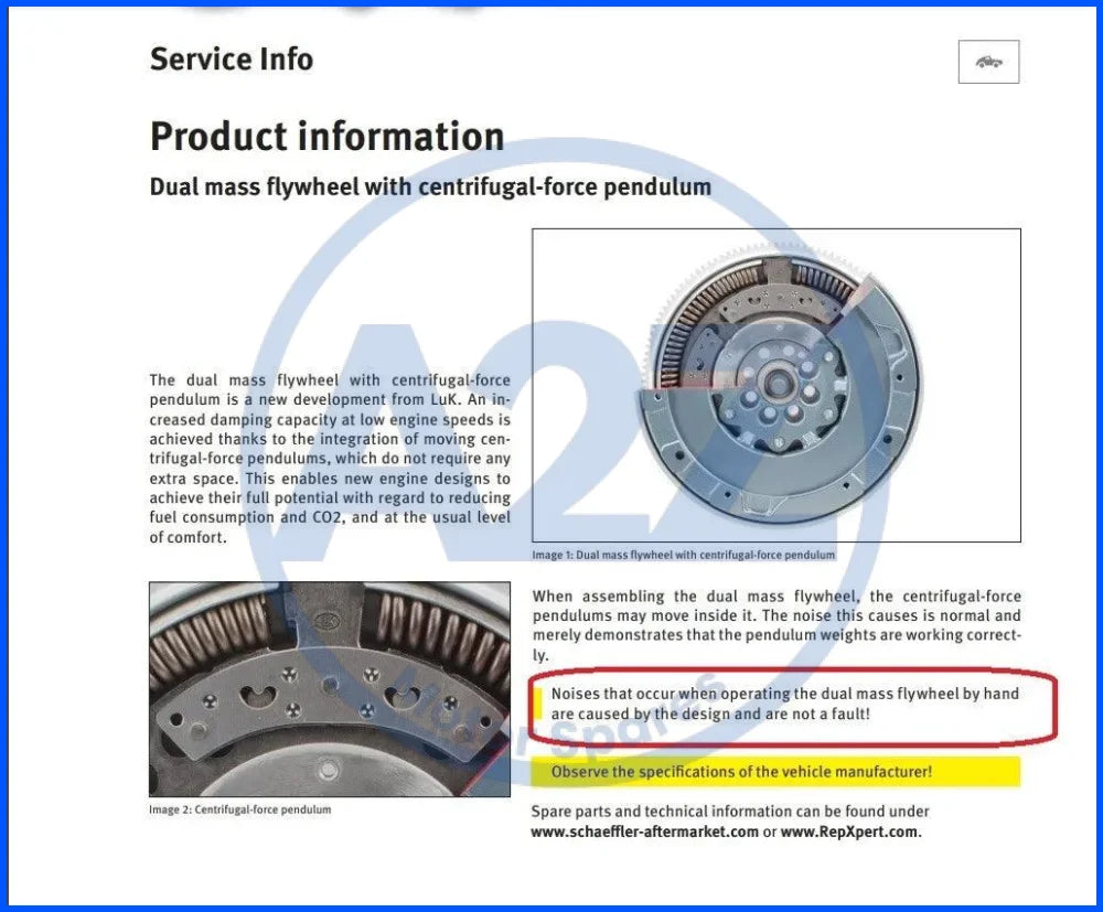 BMW 118i 218i 318i 116 F20 F21 F22 F23 F30 F31 1.5D DUAL MASS FLYWHEEL LUK 415 0823 10
