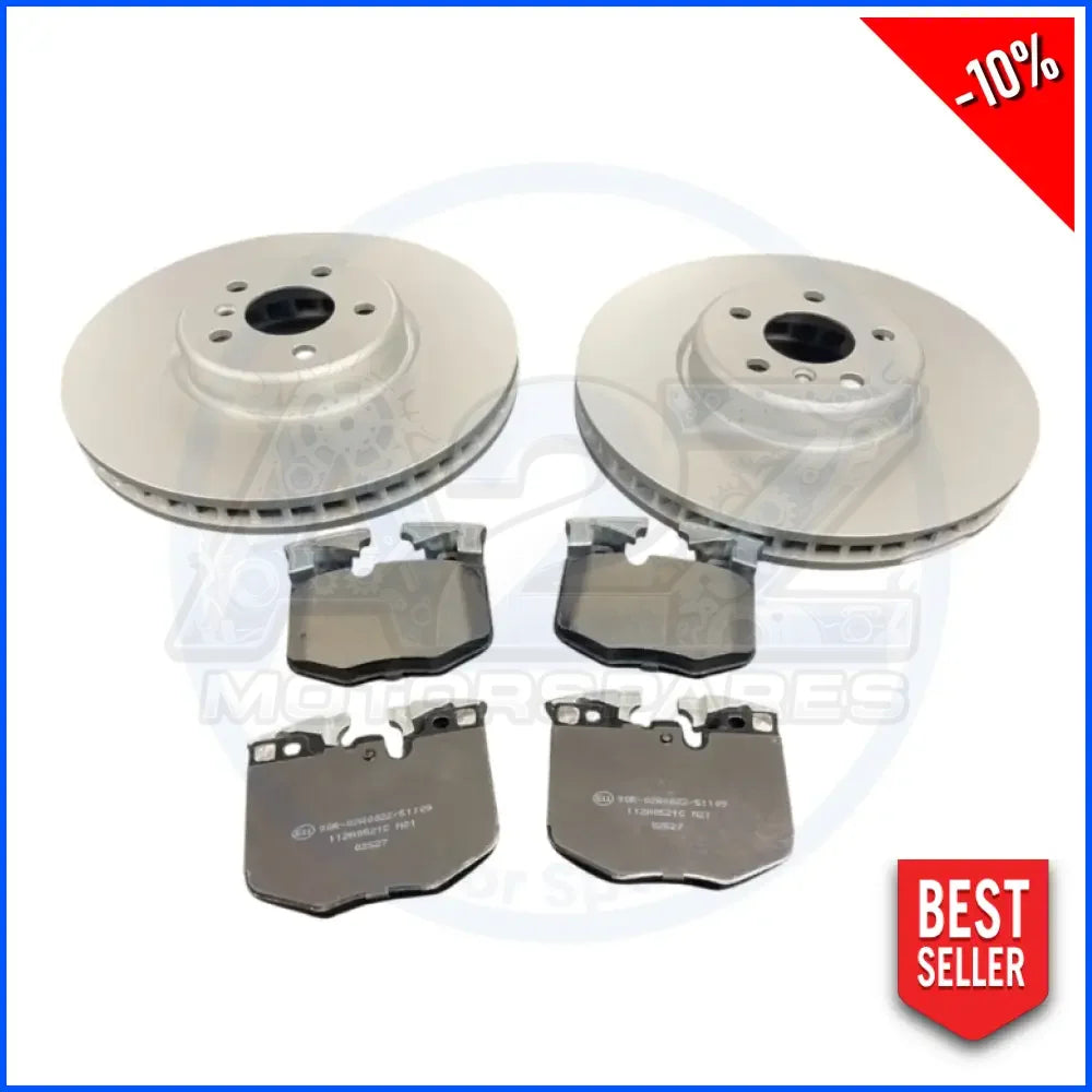 BMW 8 SERIES 840D XDRIVE (MK2 / G14) FRONT BRAKE DISCS FRONT BRAKE PADS front brake disc and pads