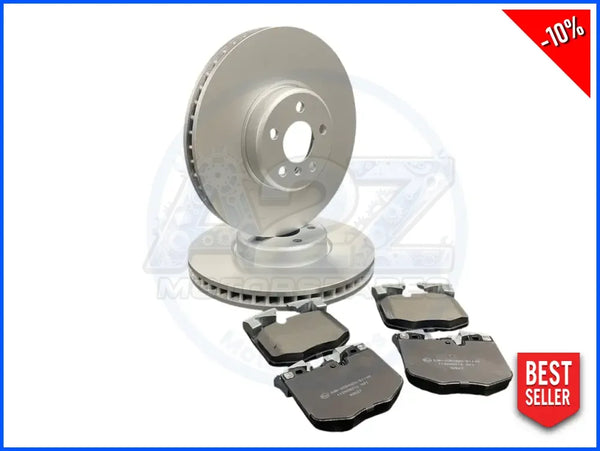 BMW 8 SERIES 840D XDRIVE (MK2 / G14) FRONT BRAKE DISCS FRONT BRAKE PADS front brake disc and pads