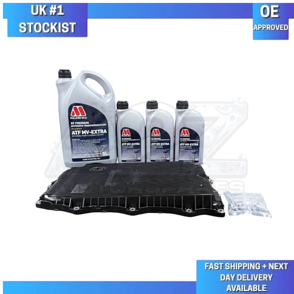 BMW 8HP 8SPEED ZF TRANSMISSION GEARBOX SUMP PAN FILTER OIL SERVICE KIT