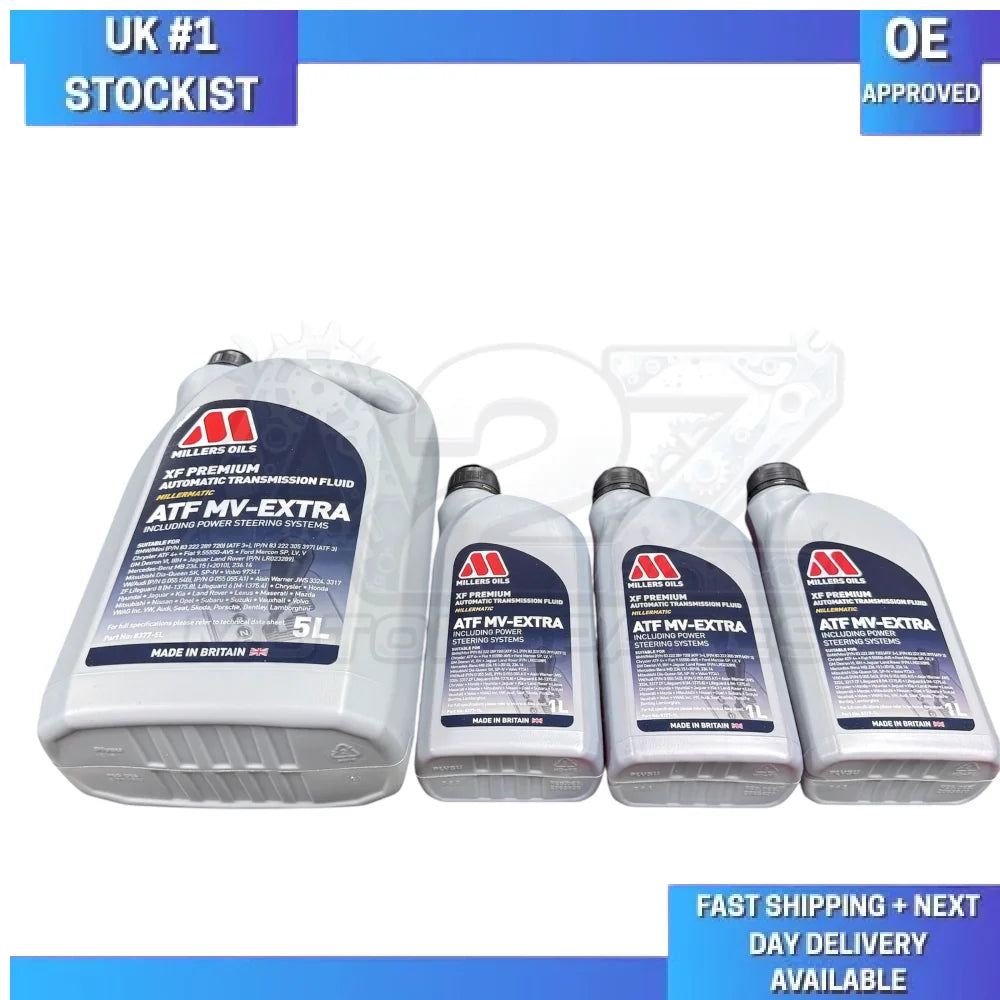 BMW 8HP 8SPEED ZF TRANSMISSION GEARBOX SUMP PAN FILTER OIL SERVICE KIT