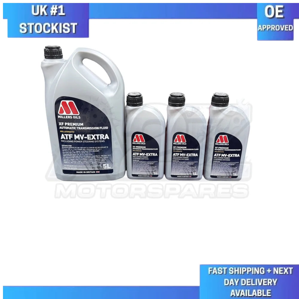 BMW 8HP 8SPEED ZF TRANSMISSION GEARBOX SUMP PAN FILTER OIL SERVICE KIT