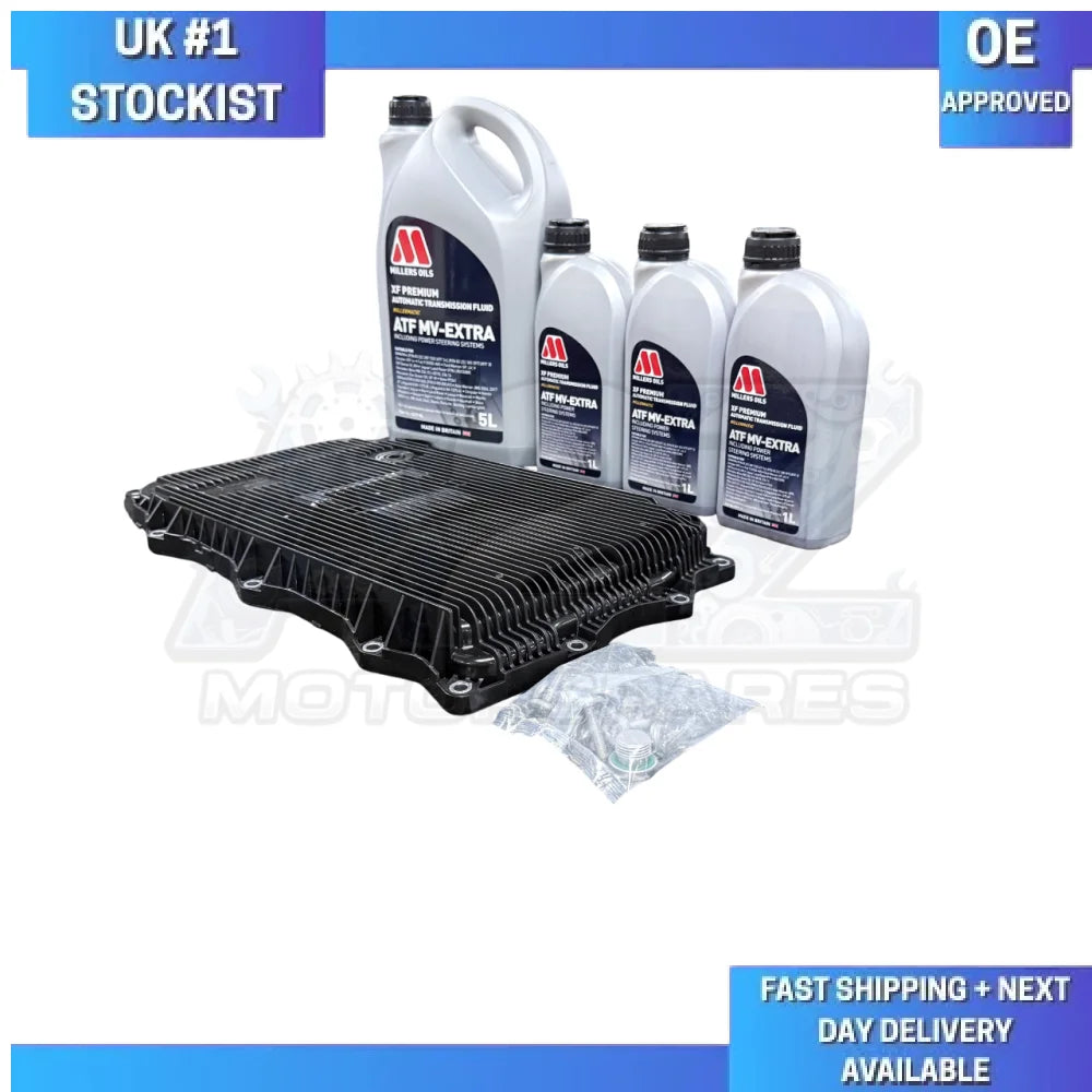 BMW 8HP 8SPEED ZF TRANSMISSION GEARBOX SUMP PAN FILTER OIL SERVICE KIT