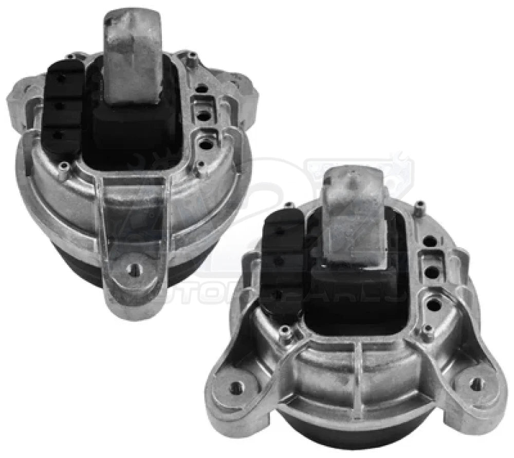 BMW Engine Mount Mounting (Pair) | 5 Series 6 Series 7 Series | OEM Quality