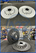BMW F87 M2 F80 M3 F82 F83 M4 FRONT REAR DRILLED BRAKE DISCS 34112284809 / 10