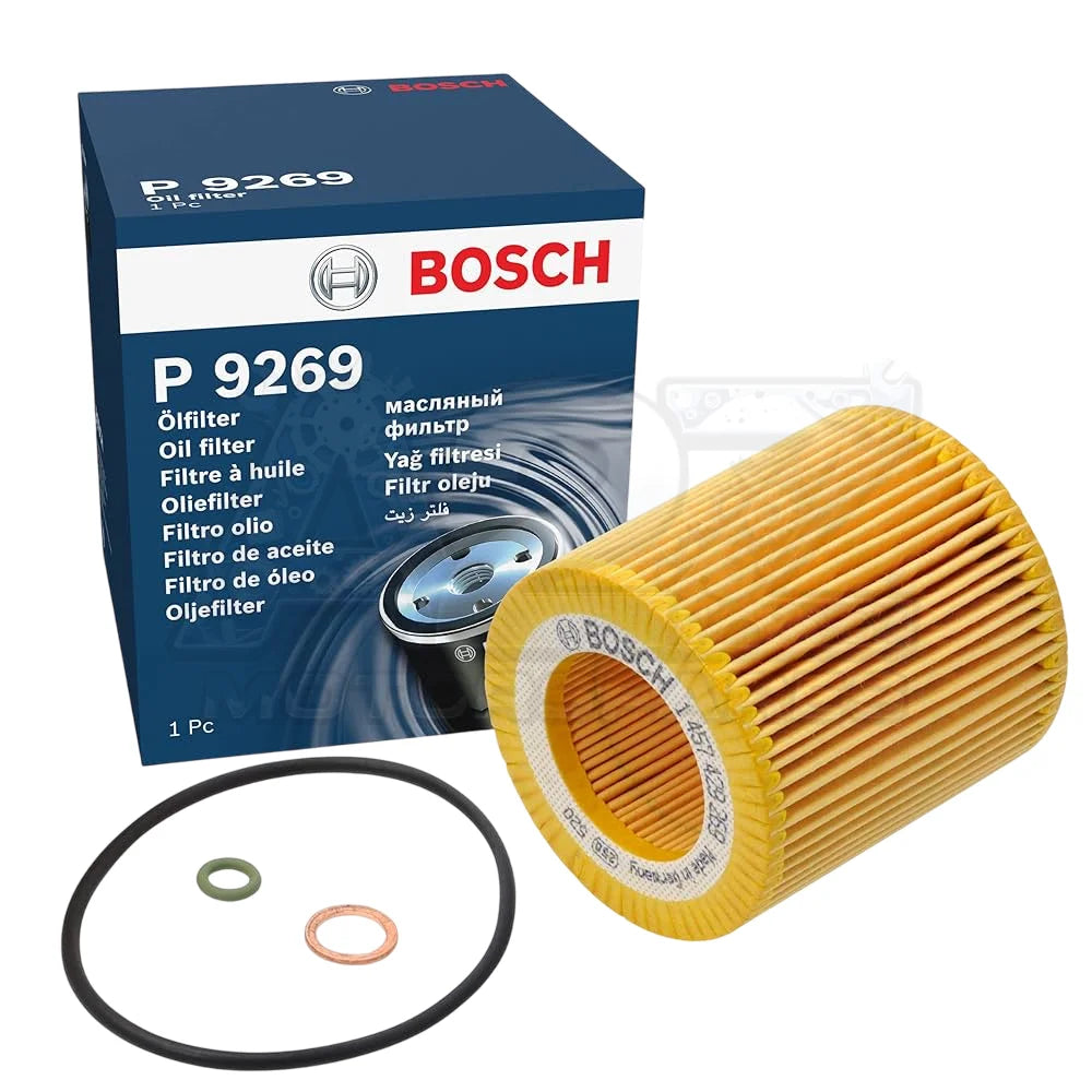 BMW M2 (F87) / M3 (F80) / M4 (F82/F83) S55 Engine Service Kit – Bosch Filters & 7L Motul 8100 X Cess 5W 40 Service Kit