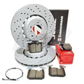 BMW M2 M3 M4 (2014 2021) OEM ZIMMERMANN Front Brake Pads & Discs