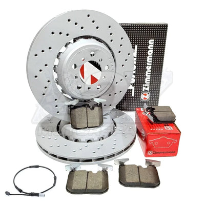 BMW M2 M3 M4 (2014 2021) OEM ZIMMERMANN Front Brake Pads & Discs