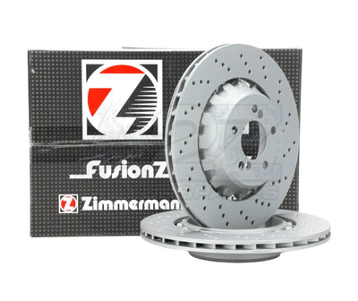 BMW M2 M3 M4 (2014 2021) OEM ZIMMERMANN FRONT BRAKE DISCS