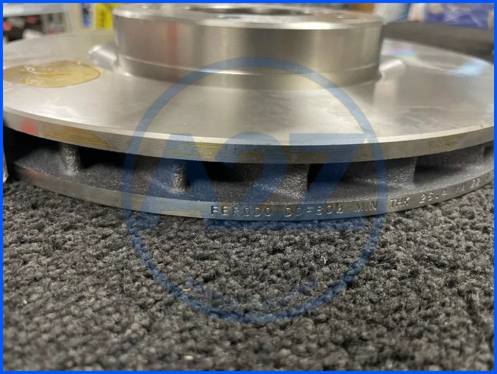 BMW M3 3.0 3.2 EVO E36 Z3 3.2 EVO FERODO FRONT BRAKE DISC PAIR LEFT RIGHT 315MM