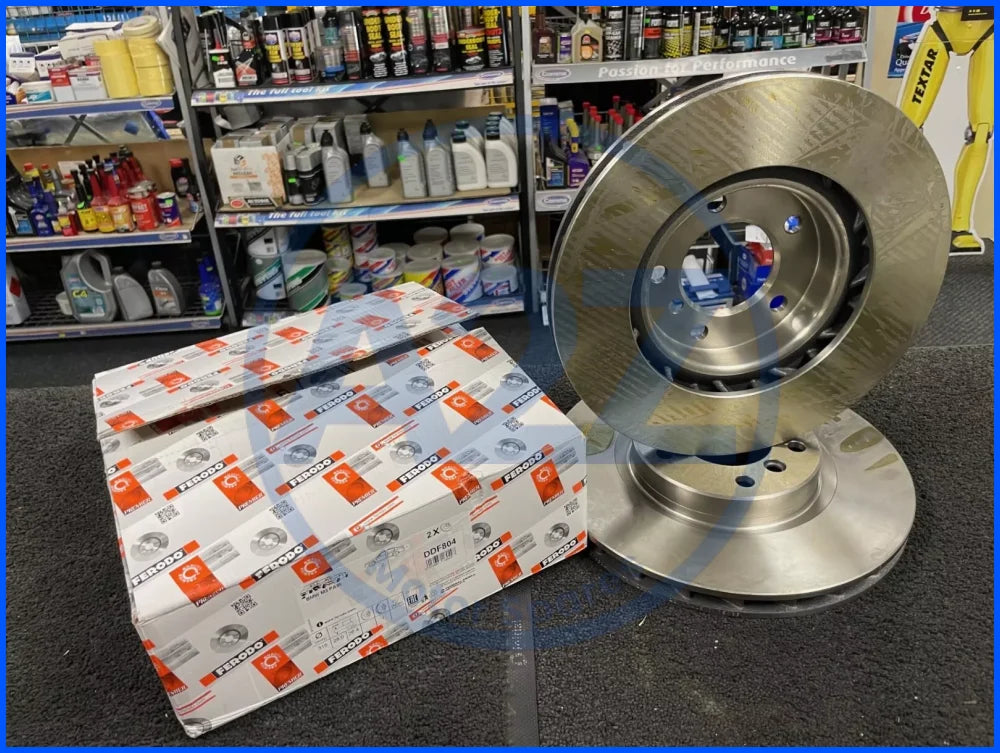 BMW M3 3.0 3.2 EVO E36 Z3 3.2 EVO FERODO FRONT BRAKE DISC PAIR LEFT RIGHT 315MM