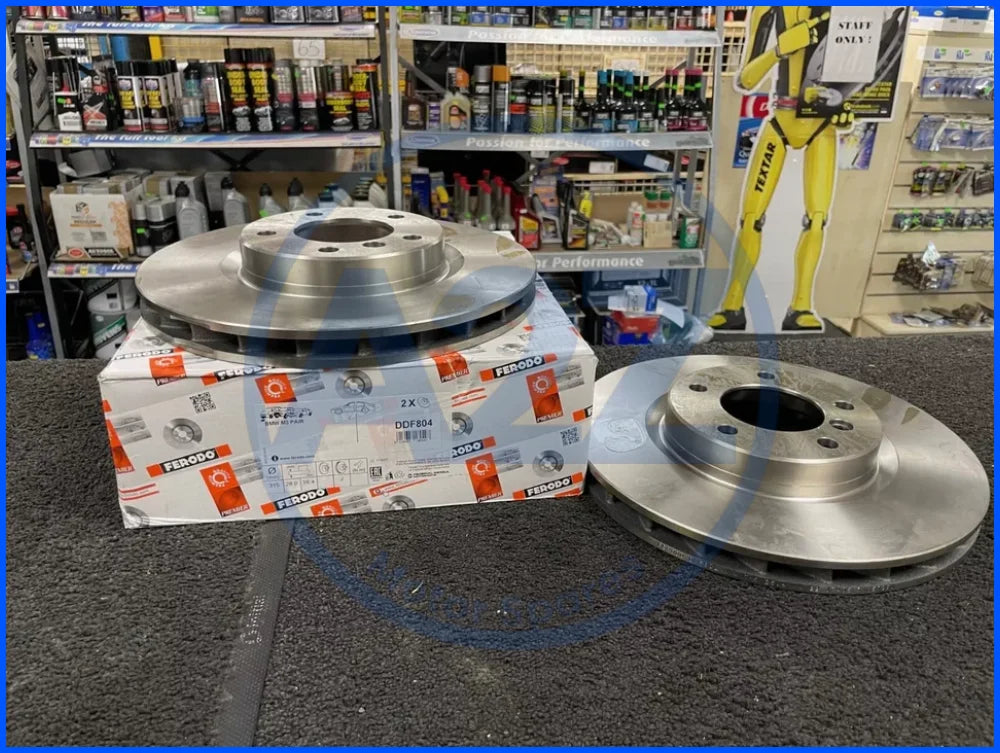 BMW M3 3.0 3.2 EVO E36 Z3 3.2 EVO FERODO FRONT BRAKE DISC PAIR LEFT RIGHT 315MM