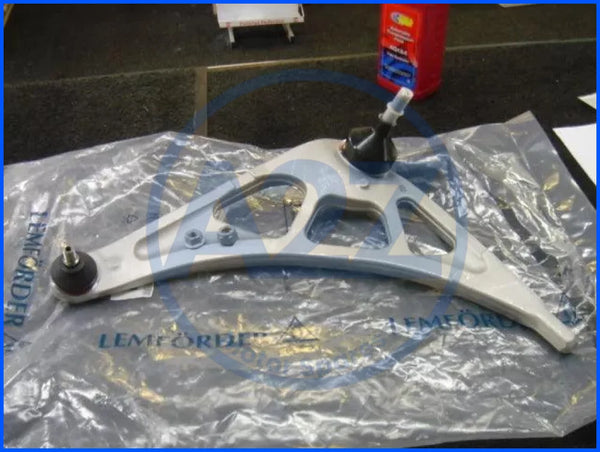 BMW M3 3.2 CSL E46 LOWER WISHBONE CONTROL ARM GENUINE LEMFORDER LH SIDE